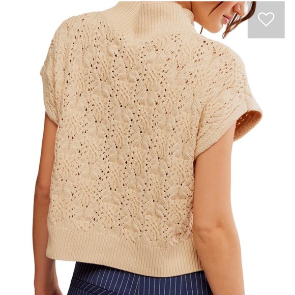 NWOT; Free People top - Picture 2 of 7